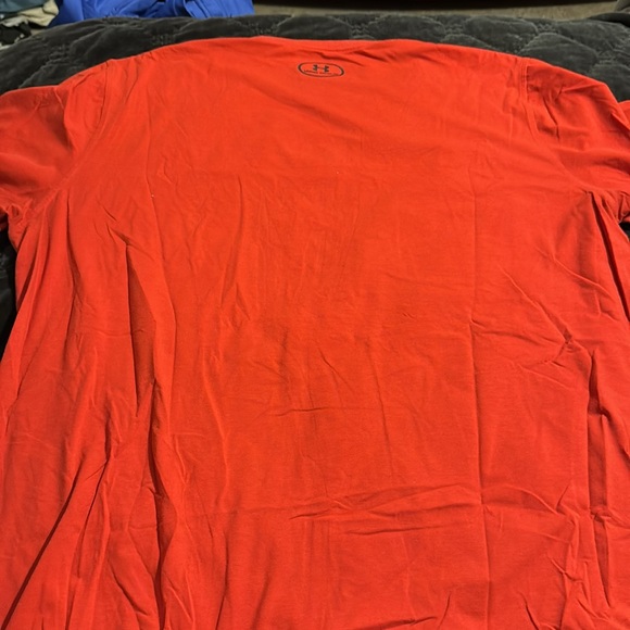 Under Armour, red with black T-shirt size XXL. - Picture 4 of 4